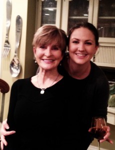 Lisa with her daughter, Lauren