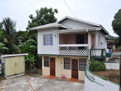Grenada typical house