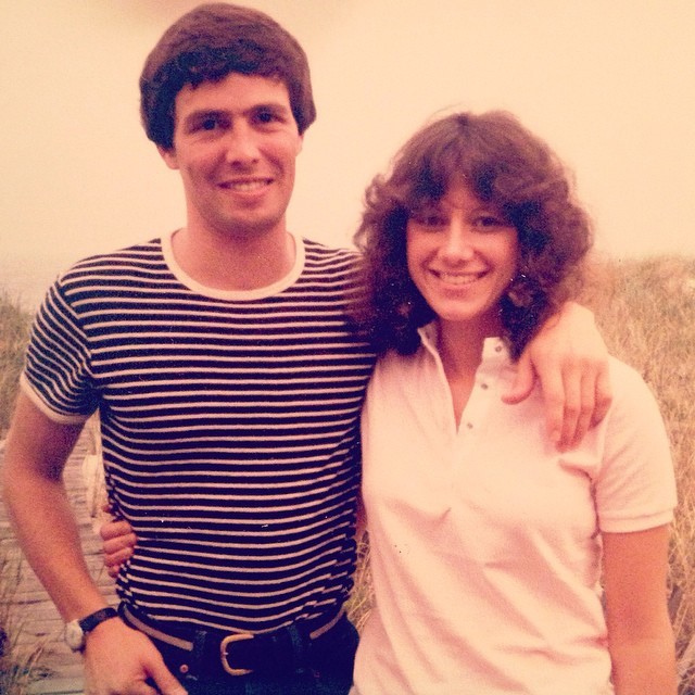 Pete and me circa 1983