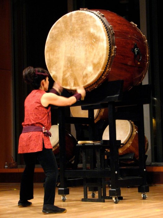 "Blessings" solo Odaiko performance
