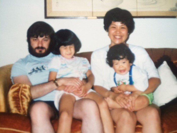 visitingHawaiiwithfamily1989