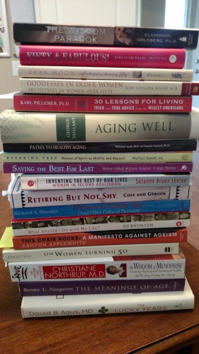Lynne's books on aging