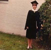 Elmira College graduation 1968