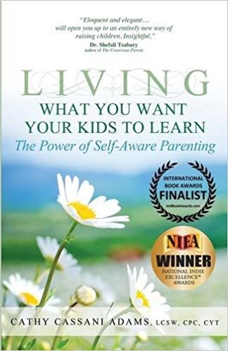 Living What You Want Your Kids to Learn: The Power of Self-Aware Parenting book cover