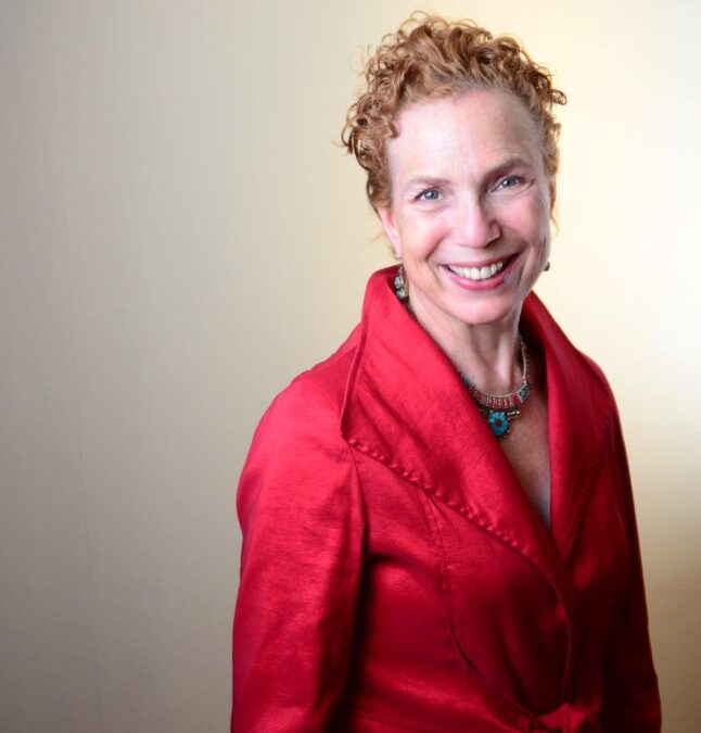 Anne Pollack, Founder of Crossing Point Arts