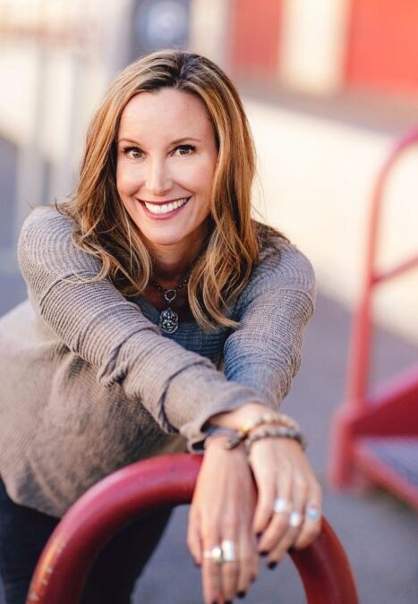 Renee Linell, Author of The Burn Zone