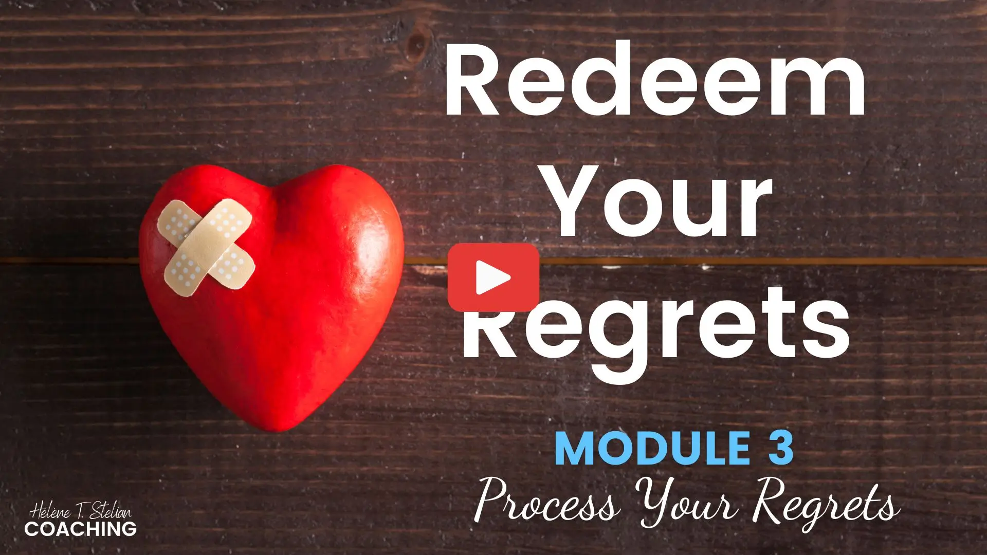 Redeem Your Regrets 3