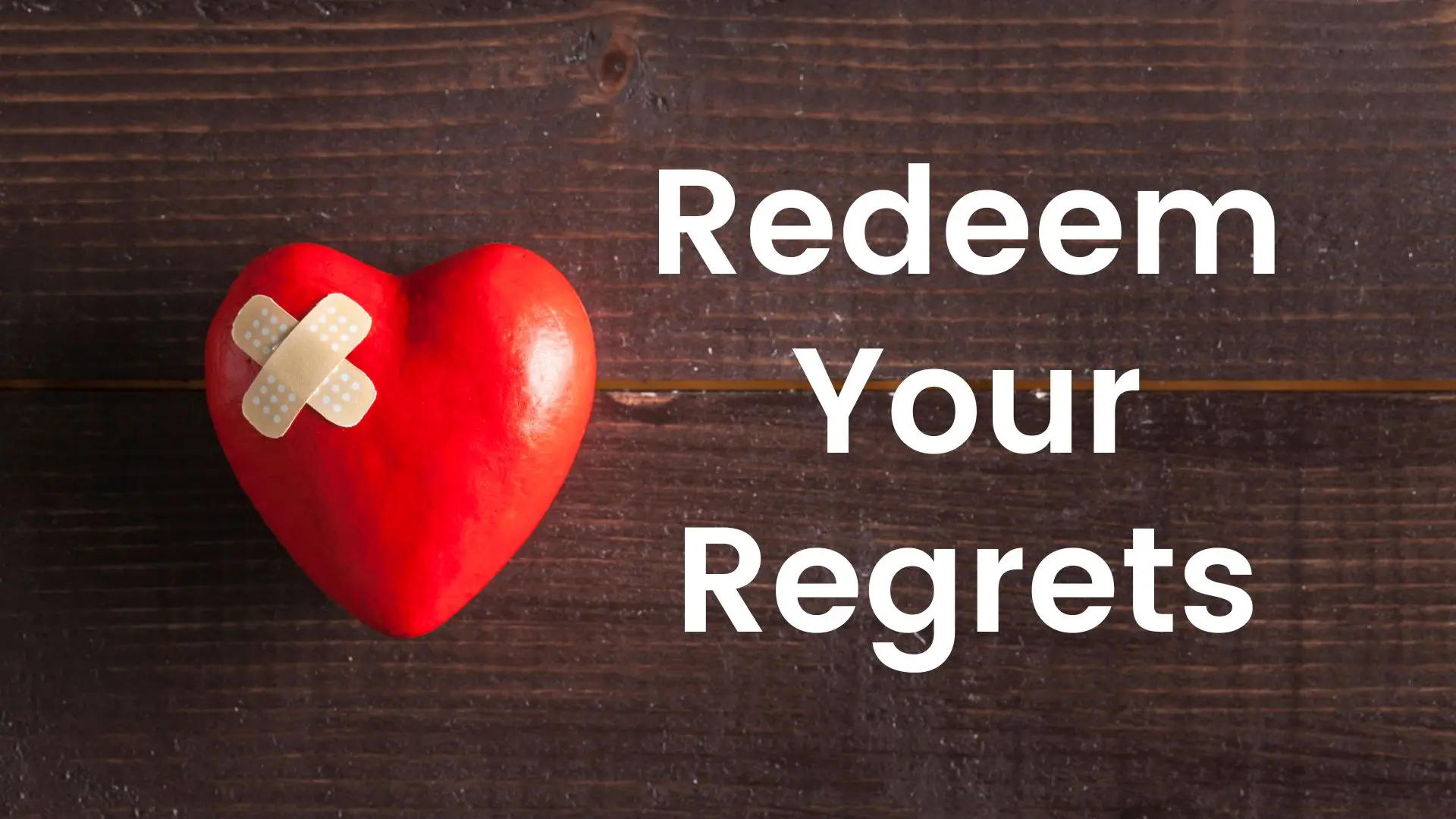 Redeem Your Regrets Cover